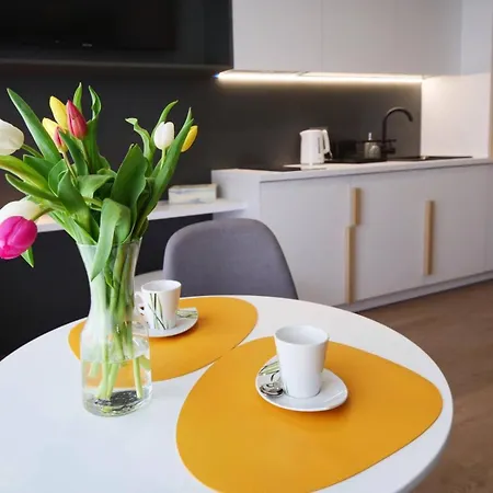 Apartament Mk Bursztynowy *