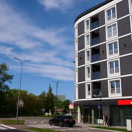 Apartament Mk Bursztynowy *