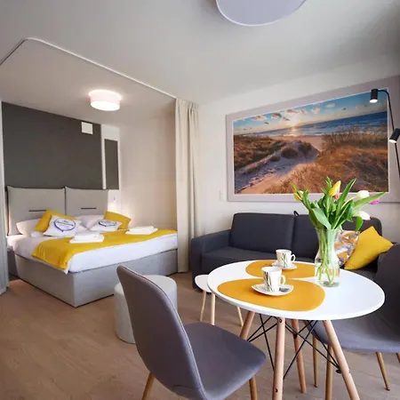 Mk Bursztynowy Apartament Kołobrzeg