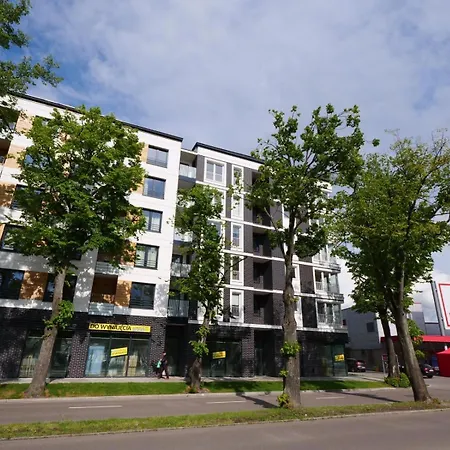 Apartament Mk Bursztynowy Kołobrzeg