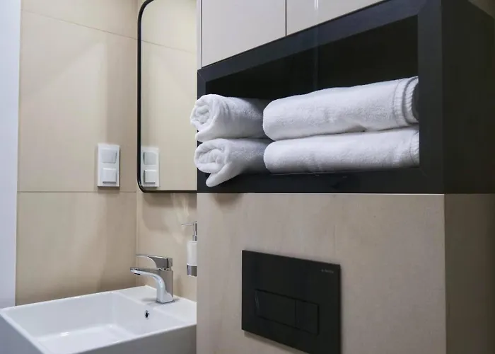 Mk Bursztynowy Apartament Kołobrzeg