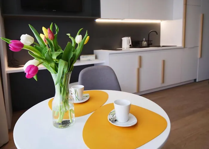 Apartament Mk Bursztynowy *