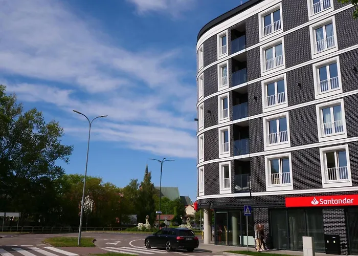 Apartament Mk Bursztynowy *