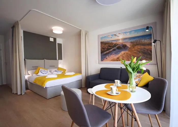 Mk Bursztynowy Apartament Kołobrzeg