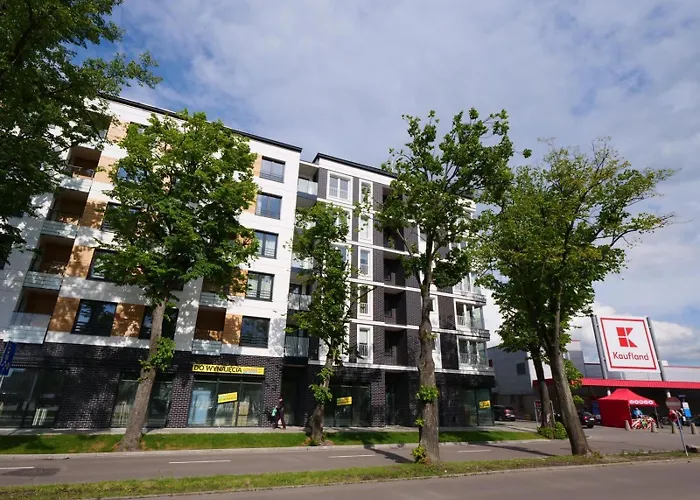Apartament Mk Bursztynowy Kołobrzeg