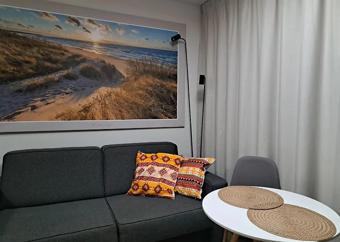 Mk Bursztynowy Apartament Kołobrzeg